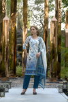 Tew Cotton With Printed Kurti With Bottom Dupatta Wholesale Suppliers In Mumbai